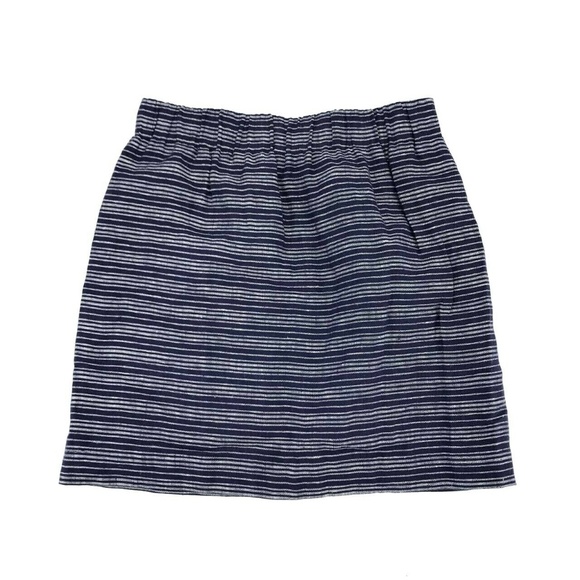 Ann Taylor Loft Horizontal Striped Skirt Sz S NWOT - Picture 2 of 6